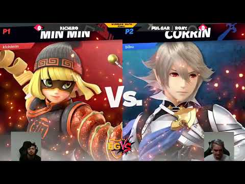 EGVS Weekly #40 Winners Semi - Kichiro (Min Min) Vs. Pulsar | Rony (Corrin)