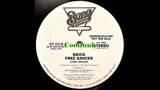 Brick - Free Dancer (12" Funk 1982)