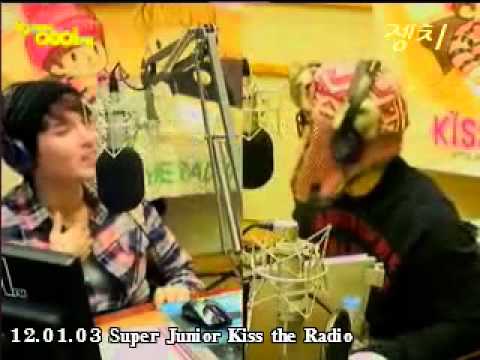 12.01.03 Wook burts out laughing + squirrel Min!