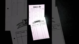 Download lagu Quick and Easy index for practical#assignment#afreenalia#notebook#practical#schoolproject#shortsfeed mp3 Download lagu Quick and Easy index for practical#assignment#afreenalia#notebook#practical#schoolproject#shortsfeed mp3