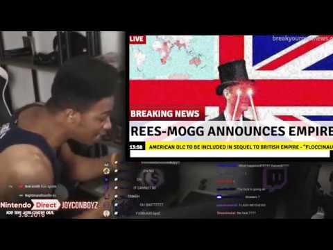 Jacob Rees-Mogg announces Empire 2