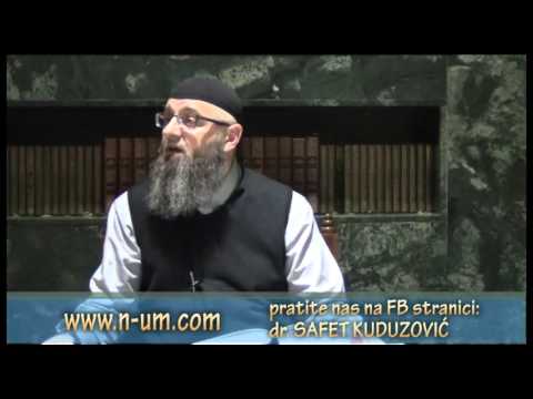 Lijepo mišljenje o drugima je dokaz čistoće duše - dr. Safet Kuduzović