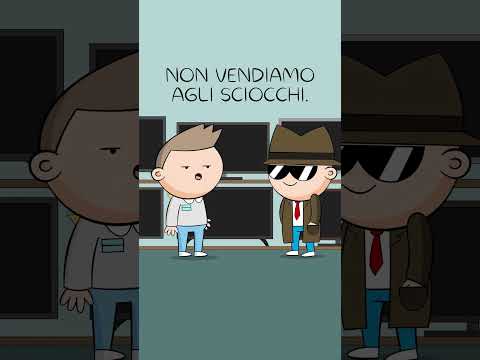 Il negozio che non vende agli sciocchi.