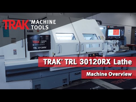 TRAK MACHINE TOOLS TRAK TRL 30120RX Tool Room Lathes | Hillary Machinery Texas & Oklahoma (1)