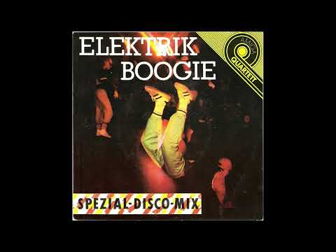 Pop Projekt – Elektrik Boogie (Spezial-Disco-Mix)[DDR/GDR, 1984][Electronic]