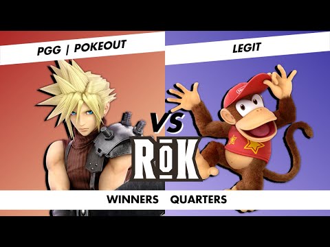 Revival of Kin #178 - PGG | Pokeout (Cloud) VS Legit (Diddy Kong) - Winners Quarters
