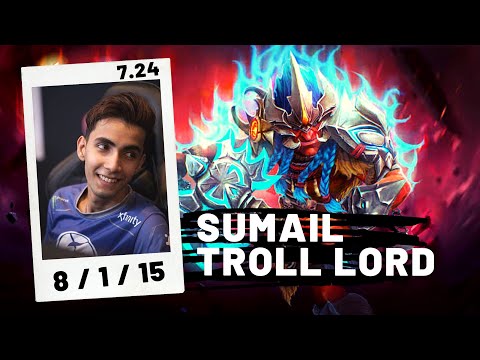 SUMAIL | TROLL WARLORD | Pro Game Play | Dota Guide