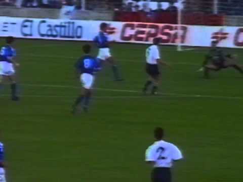 Lleida - Valencia 1-1  Liga 1993-1994