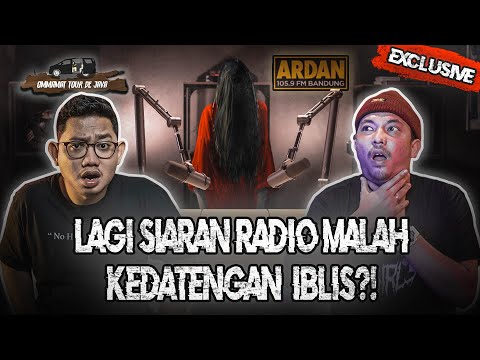 RADIO TERSERAM DI BANDUNG?? CERITA HOROR PENYIAR RADIO MALAM + CERITA TERSERAM JURNALRISA #OMMAMAT