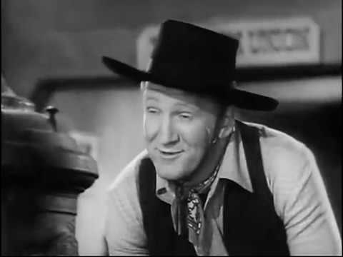 1944 RAIDERS OF GHOST CITY - Chapter 7 - "Bullet Avalanche" - Dennis Moore, Lionel Atwill