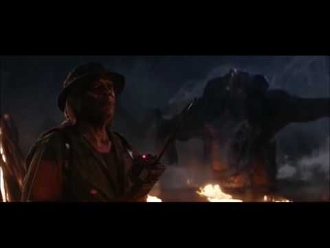 Samuel L Jackson Death - Kong Skull Island / Preston Death