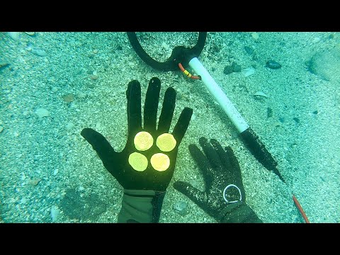 Found $75,000+ of Coins on the 1715 Fleet Shipwreck!