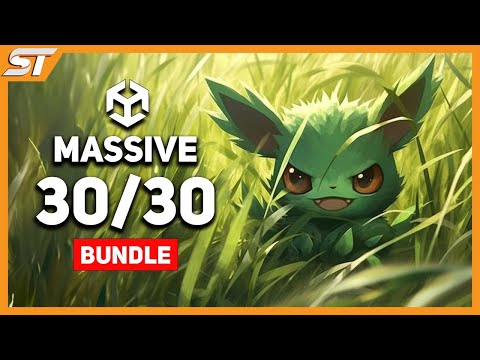 ALERT! Random Unity Bundle APPEARS ( + Free Assets)