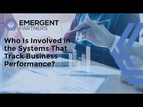 Who Is Involved in the Systems That Track Business Performance? Finance Tips