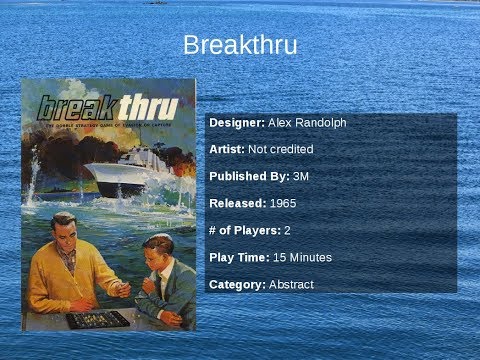 Breakthru - Board Game Roulette