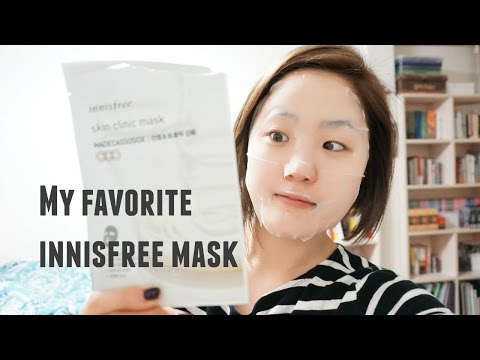 Innisfree Madecassoside Skin Clinic Mask Review