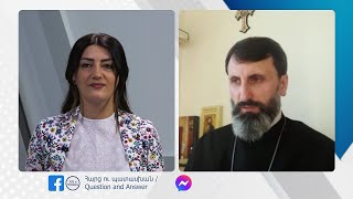 Պատասխանում է Տ. Նշան քահանա Ալավերդյանը