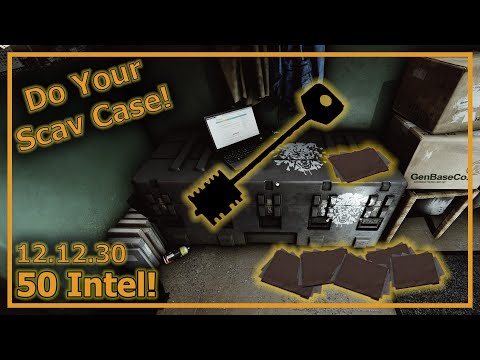 Loot From 50 Intel Scav Cases - Is It Worth It? - 12.12.30