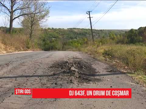 DJ 643F, un drum de coşmar