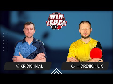 16:45 Vitalii Krokhmal - Oleksandr Hordiichuk West 4 WIN CUP 28.11.2023 | TABLE TENNIS WINCUP