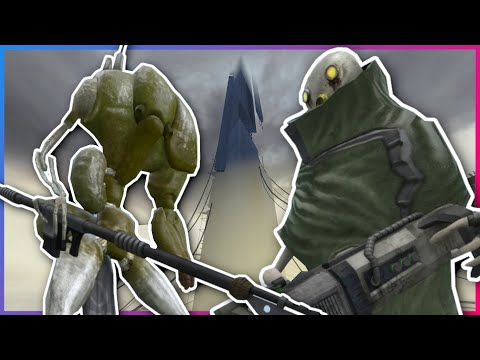 These Are The HL2 Enemies You WEREN'T Supposed To Fight (Hl2 Beta Synths) | Garry's Mod