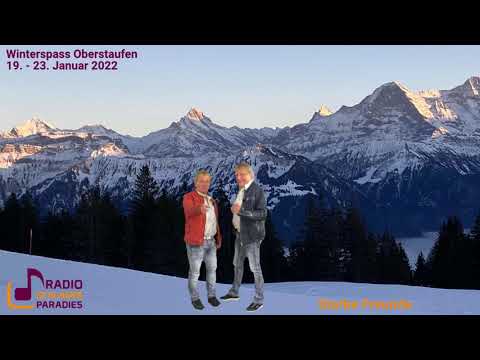 Der Winterspass in Oberstaufen mit den Starken Freunden