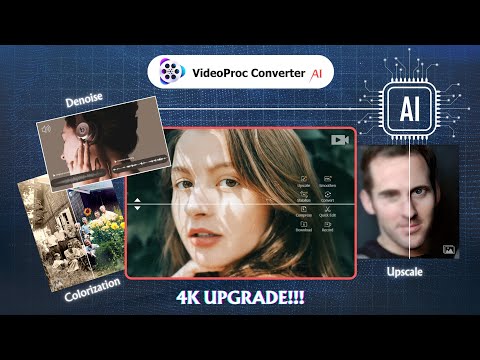 This AI Can Fix ANY Image Video or Audio We Tested it VideoProc Converter AI Tutorial