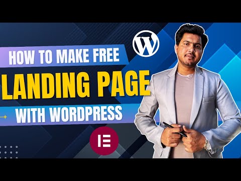 How to Create a Landing Page in WordPress Afsar Digital Media