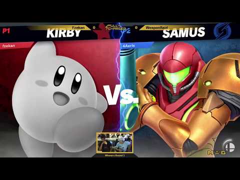 MWG Fully Charged 10 SSBU - Fzekan vs VII | WeaponRaid - [WR3]