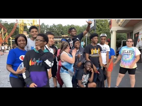 Behind the scenes at Six Flags Deaf Celebration Day (ASL - 10.6.19)