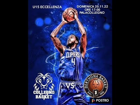 U15 ECCELLENZA COLLEGNO VS DERTHONA 20.11.22