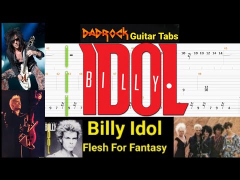 Subject: TAB: Billy Idol - Flesh for Fantasy - Idol Billy