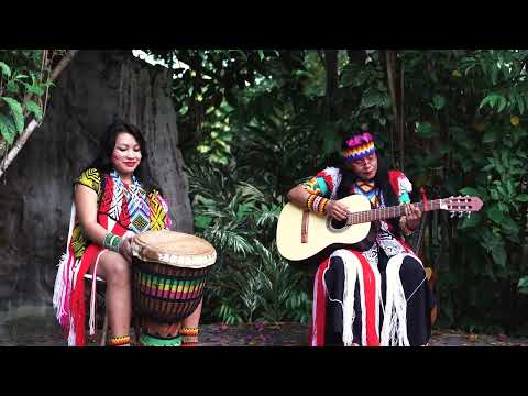 Bunke & Nixiani Huni Kuī - Música Tradicional Huni Kuin (Sagrado Feminino)