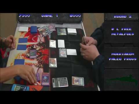 Yeti Gaming Local Rd 2 - Paleozoic Frogs Vs. Metalfoe - December 10th, 2016