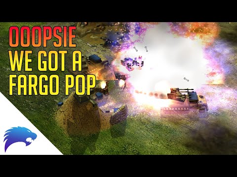 Fargo vs SiZe | GLA vs Infantry | Natural Threads | Generals Zero Hour