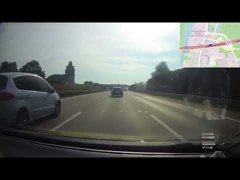 Germany. Motorway A10, Spreeau — Schönefelder, 2020, 1x