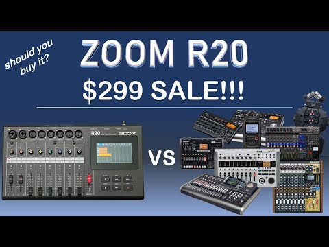 ZOOM R20 sale for $299: is it time to buy?