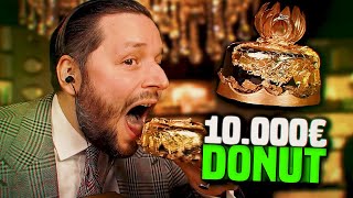 Marc testet den TEUERSTEN DONUT der WELT.... (10.000€ Donut)