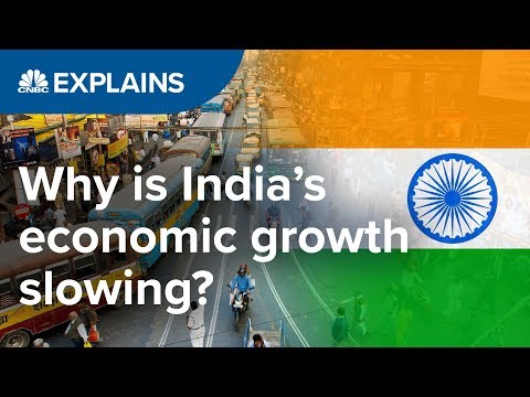なぜインドの成長は鈍化しているのか？| CNBCが解説 (Why is India’s growth slowing? | CNBC Explains)