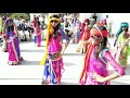 Moj Ma Re Moj Ma Dance Perfomance mumanvas gujarati garba song primary  school
