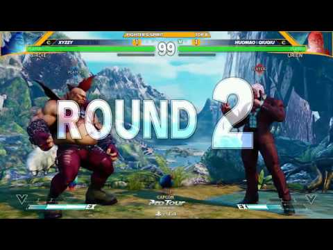 SFV: Asia Last Chance Qualifier - Fighter's Spirit Top 16 Part 2 - CPT2016