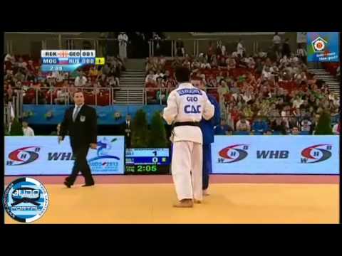European Team Judo Championships Budapest 2013 Final -73kg REKHVIASHVILI  (GEO) - MOGUSHKOV (RUS)
