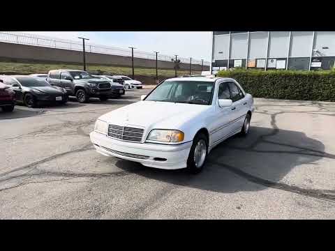 2000 Mercedes -Benz C230 Kompressor - Ellectra Motors