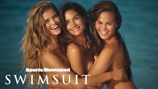 Chrissy Teigen, Nina Agdal & Lily Aldridge Go Bare In The Cook Islands | Sports Illustrated Swimsuit Chrissy Teigen, Nina Agdal & Lily Aldridge Go Bare In The Cook Islands | Sports Illustrated Swimsuit