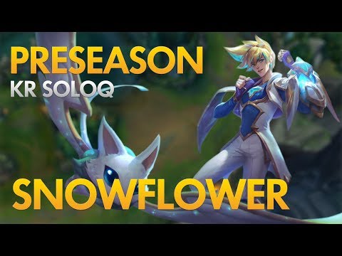 PRESEASON: JAG SNOWFLOWER - Ezreal Support