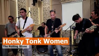 Download lagu Rio Adiwardhana ft Boris 'the flowers' - Honky Tonk Woman (The Rolling Stone) mp3