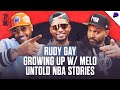 Rudy Gay on Growing Up with Melo, Upsetting Tracy McGrady, Dealing w/ NBA Dysfunction & More