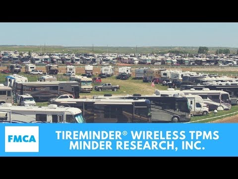 TireMinder A1A Tire Pressure Monitoring System (TPMS) for RVs