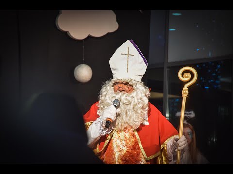 Obisk Miklavža v Citycentru Celje