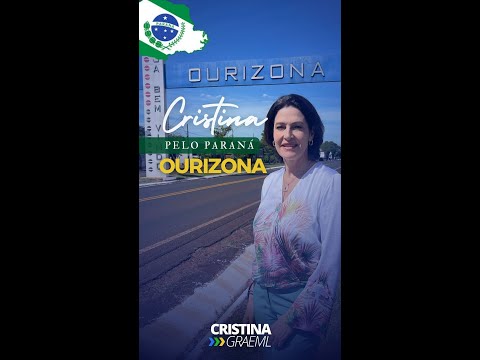 Cristina Graeml em Ourizona - PR